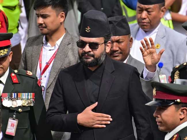 Nepal-PM-Balen-Shah Nepal PM Balen Shah