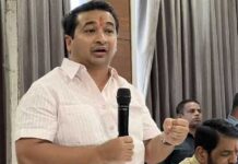 गणेश जुलूस पर अंडे फेंकने से भड़के नितेश राणे, बोले- ईद भी आने वाली है, याद रखना Nitesh Narayan Rane BJP