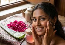 गुलाब की पंखुड़ियों से बनाएं प्राकृतिक निखार का जेल Rose Petal Gel