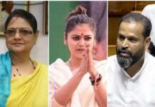 दलबदल विवाद में सुप्रीम कोर्ट की एंट्री, टीएमसी के 20 बागी सांसदों को नोटिस Sayoni Ghosh, Yusuf Pathan tmc