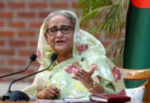 शेख हसीना ने तोड़ी चुप्पी, बोलीं- 2024 का आंदोलन छात्र आंदोलन नहीं, सत्ता परिवर्तन की साजिश थी Sheikh Hasina Breaks Silence