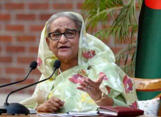 शेख हसीना ने तोड़ी चुप्पी, बोलीं- 2024 का आंदोलन छात्र आंदोलन नहीं, सत्ता परिवर्तन की साजिश थी Sheikh Hasina Breaks Silence