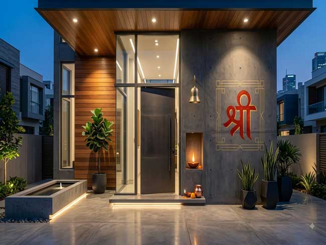 Shri-at-home Shri at home