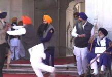 सुखबीर बादल पर हमले से मची सनसनी, नांदेड़ में निहंग सिख ने किया हमला Sukhbir Badal Attacked