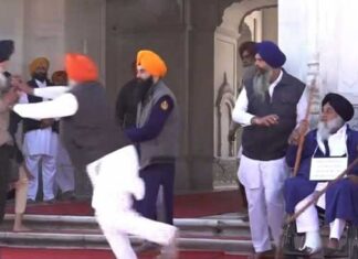 सुखबीर बादल पर हमले से मची सनसनी, नांदेड़ में निहंग सिख ने किया हमला Sukhbir Badal Attacked