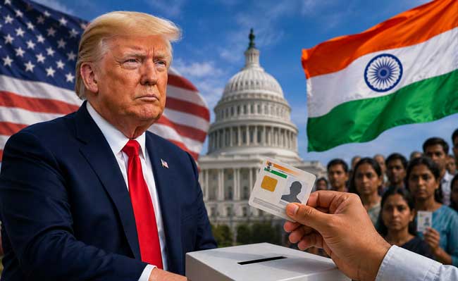 Trump-Cites-India--Election-System Trump Cites India Election System