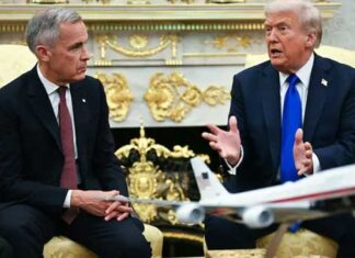 ट्रंप को कनाडा का करारा जवाब, लगाएगा जवाबी टैरिफ Trump Mark Carney