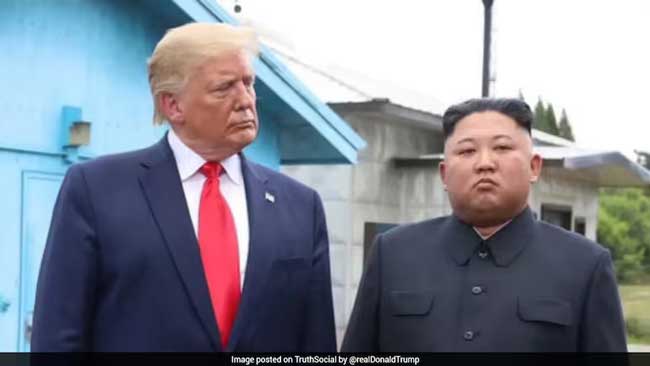 Trump-kim Trump kim