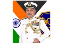 वाइस एडमिरल आलोक आनंद बने भारतीय नौसेना अकादमी के 13वें कमांडेंट Vice Admiral Alok Ananda