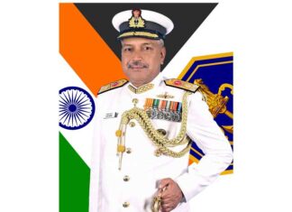 वाइस एडमिरल आलोक आनंद बने भारतीय नौसेना अकादमी के 13वें कमांडेंट Vice Admiral Alok Ananda