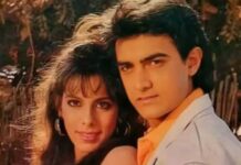 आमिर खान के साथ इंटीमेट सीन को लेकर नर्वस थीं पूजा बेदी, सुनाया पुराना किस्सा Aamir khan puja bedi