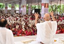 जीवन में विषयासक्ति से बचने का हो प्रयास : शांतिदूत आचार्यश्री महाश्रमण Acharyshriji010826