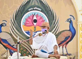 स्तव-स्तुति मंगल से जीव ज्ञान, दर्शन और चारित्र की बोधि करता है प्राप्त : अध्यात्मवेत्ता आचार्यश्री महाश्रमण Acharyshriji2208261