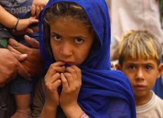 अफगानिस्तान में कुपोषण का बढ़ता संकट, 10 लाख बच्चों की जान पर खतरा Afganistan kids