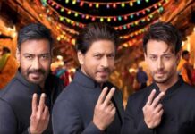 विमल के विज्ञापन में नजर आना पड़ा भारी, शाहरुख-अजय-टाइगर को नोटिस Ajay sharukh tiger vimal