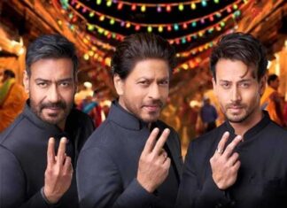 विमल के विज्ञापन में नजर आना पड़ा भारी, शाहरुख-अजय-टाइगर को नोटिस Ajay sharukh tiger vimal