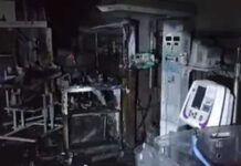 अमरावती के अस्पताल में वेंटिलेटर फटा, आग में तीन नवजातों की मौत Amravati hospital as ventilator blast
