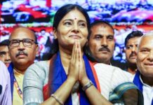 2027 के रण में एनडीए के साथ उतरेगा अपना दल (एस), अनुप्रिया पटेल ने किया ऐलान Anupriya patel apna daal