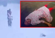 गर्भवती हुई बेटी तो पिता ने उठाया खौफनाक कदम, चंबल में डुबोकर हत्या का आरोप Ather drowns daughter to death in river and records video horrific punishment