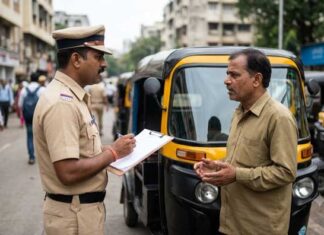 महाराष्ट्र में मराठी परीक्षा में पहले ही दिन 1200 से ज्यादा ऑटो चालक फेल Auto driver chlan