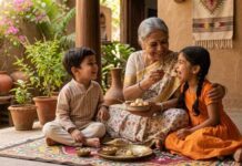 सात्त्विक मिठास: व्रत वाला दानेदार कलाकंद Dadi pota poti