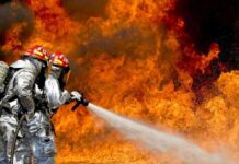 तारापीठ के होटल में भीषण आग, सो रहे 7 लोगों की मौत Fire