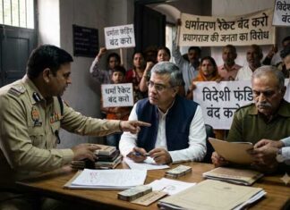 धर्मांतरण के लिए फंडिंग के आरोप, पूर्व कुलपति के नेटवर्क की जांच में जुटी एजेंसियां Former vice chancellor used to provide funding for religious conversions spread a web of brainwashing