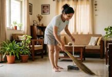 झाड़ू-पोछा सिर्फ सफाई नहीं, सेहत के लिए भी फायदेमंद! House cleaning