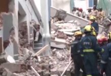 हैदराबाद में बड़ा हादसा, निर्माणाधीन इमारत ढही; दो की मौत Hyderabad two dead many injured after under construction building collapses
