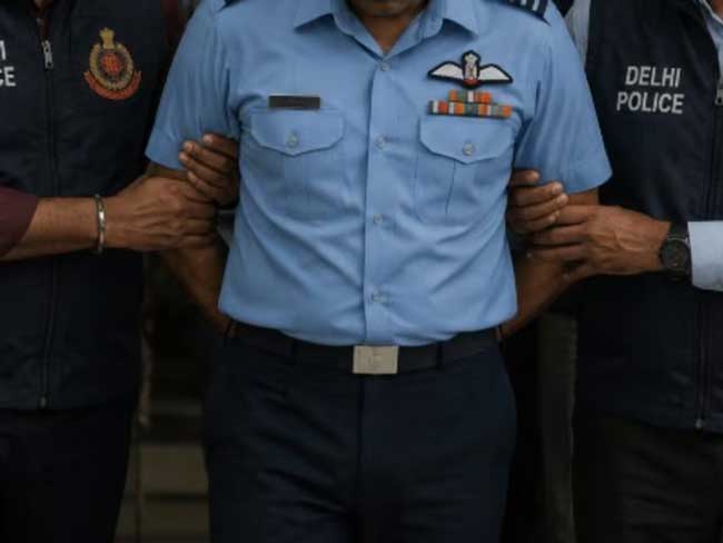iaf-wing-commander-sent-sensitive-informations-to-pakistani-handlers Iaf wing commander sent sensitive informations to pakistani handlers