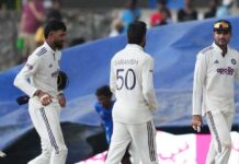 भारत ने श्रीलंका पर कसा शिकंजा, दूसरी पारी में 229/6 India team