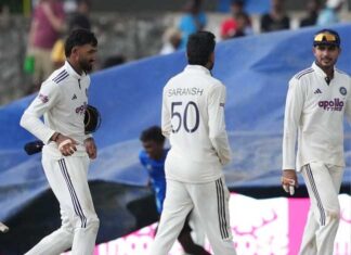 भारत ने श्रीलंका पर कसा शिकंजा, दूसरी पारी में 229/6 India team