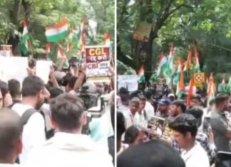 सीजीएल परीक्षा विवाद: 17 दिन से आंदोलनरत छात्रों का विधानसभा मार्च, सीबीआई जांच पर अड़े Jharkhand student protest