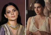 बिकिनी में भाई को राखी क्यों? कृति सेनन के विज्ञापन पर भड़कीं कंगना रनौत Kangana ranaut slams kriti sanon