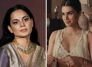 बिकिनी में भाई को राखी क्यों? कृति सेनन के विज्ञापन पर भड़कीं कंगना रनौत Kangana ranaut slams kriti sanon