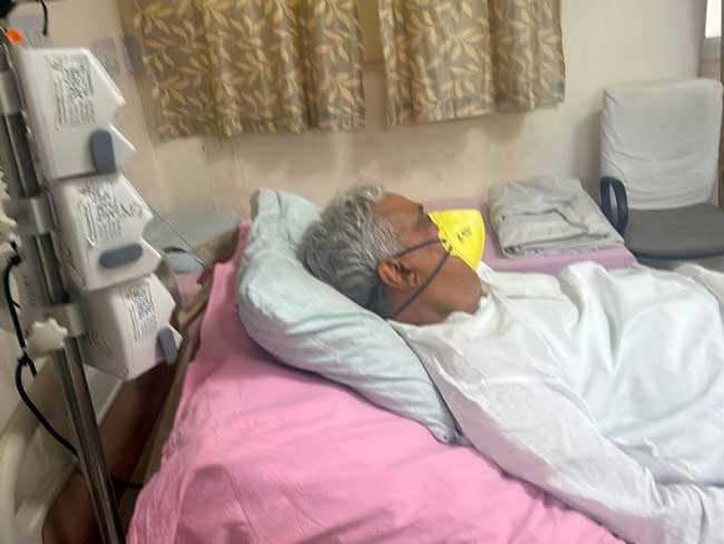kirori-lal-meena-swine-flu-rajasthan-agriculture-minister-sms-hospital Kirori lal meena swine flu rajasthan agriculture minister sms hospital