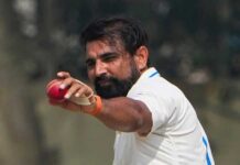 मोहम्मद शमी का ऐतिहासिक कारनामा, प्रोफेशनल क्रिकेट में पूरे किए 900 विकेट Mohammed shami