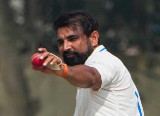 न्यूजीलैंड दौरे से बाहर हुए मोहम्मद शमी, फिटनेस पर बोले- आज भी पीक पर हूं Mohammed shami