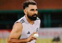 शमी की वापसी की हुंकार, 5 किलो वजन घटाया; कोच ने कहा- देश के लिए खेलने को तैयार Mohammed shami determine