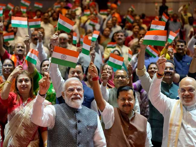 nda_mps_march_parliament Nda mps march parliament