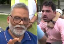 पप्पू यादव की प्रेस कॉन्फ्रेंस में चाकू कांड, बोले- ‘मारने की साजिश थी, बाल-बाल बचा’ Pappu yadav shoe thrown in delhi