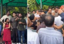 अभिजीत दीपके को पार्क से लोगों ने भगाया, बोले- यहां कोई नौटंकी नहीं चलेगी People chased abhijit deepke away from the park