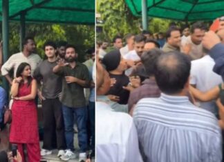 अभिजीत दीपके को पार्क से लोगों ने भगाया, बोले- यहां कोई नौटंकी नहीं चलेगी People chased abhijit deepke away from the park