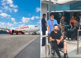 फुकेट-दिल्ली एयर इंडिया फ्लाइट टर्बुलेंस में फंसी, कई यात्री और क्रू मेंबर घायल Phuket to delhi air india flight ai2379 stuck in turbulence