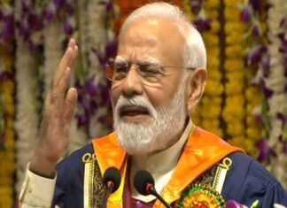 ‘नई शुरुआत से पहले पीछे मुड़कर जरूर देखना’, आईआईटी दिल्ली के छात्रों से बोले पीएम मोदी Pm modi iit delhi