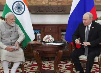 पुतिन से मिले पीएम मोदी, यूक्रेन युद्ध खत्म करने और शांति की अपील Pm modi putin