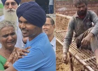 भैंसों के साथ सोता था, जंजीरों में बंधा रहता था; 23 साल बाद मां से मिला बेटा Prakash bandhua mazdur