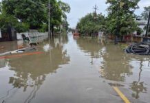 प्रयागराज में बारिश बनी आफत, पॉश इलाकों के घरों में घुसा पानी; सड़कें बनीं तालाब Prayagraj flooded