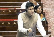 राज्यसभा में राघव चड्ढा ने उठाया डॉक्टर-लैब ‘कट मनी’ का मुद्दा Raghav chadha