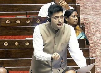 राज्यसभा में राघव चड्ढा ने उठाया डॉक्टर-लैब ‘कट मनी’ का मुद्दा Raghav chadha